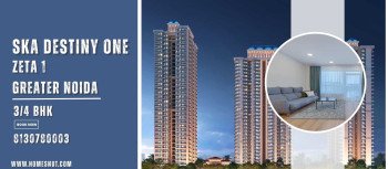 SKA Destiny One Gr Noida Flats, Map